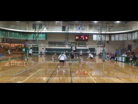 Video of Junior Season Match Highlights #3