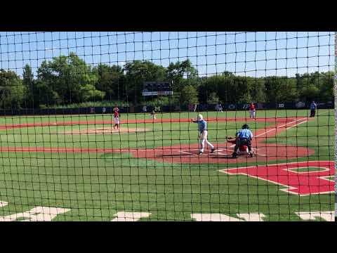 Video of Mark Lee Pitching, Rutgers University