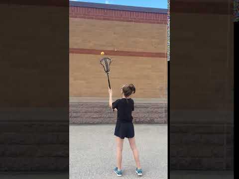 Video of Monica Wall Ball Practice - Dominate Hand