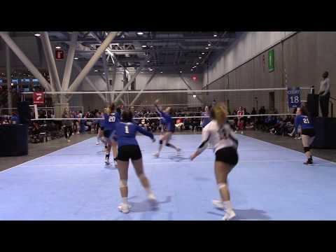 Video of Jessie Rose #1 - Serve Receive and Defense - 2020