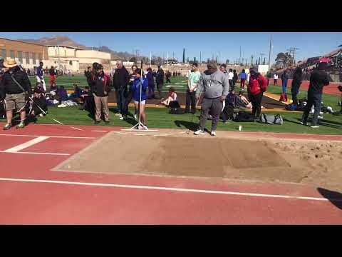 Video of Long Jump Junior