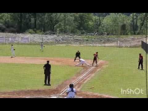 Video of Stretch at 1st base