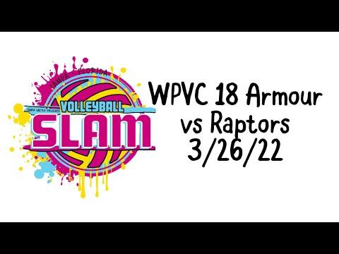 Video of WPVC 18 Armour 21-22