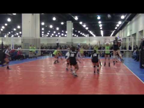 Video of 2017 Highlights - Abi Fitzpatrick, LIBERO, 2019, #2, Illini Elite VBC - 16 Cardinal