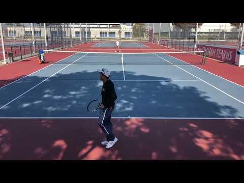 Video of Kloe Cotta League MVP #1 Singles Game Footage 11:12:22