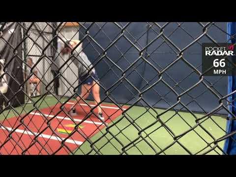 Video of Kamryn Inman Exit Velocity 6/20/20-Orion Hunter Elite SS/C-Almost back up!