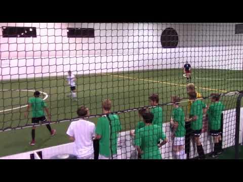 Video of Indoor Soccer Goal 2 10Nov2017