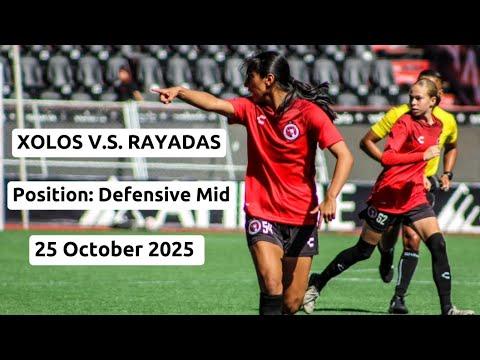 Video of Xolos V.S. Rayadas Sub19 