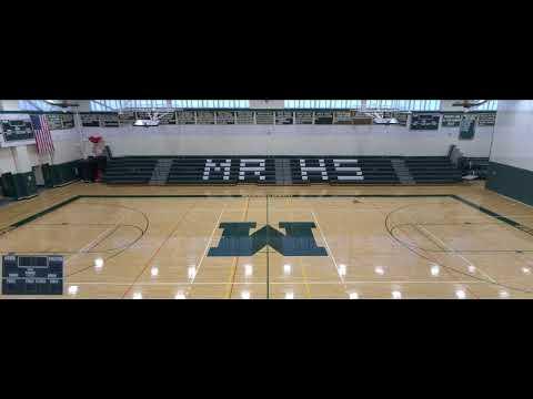 Video of Minnechaug Regional vs. Chicopee comprehensive Hogh school JV men 