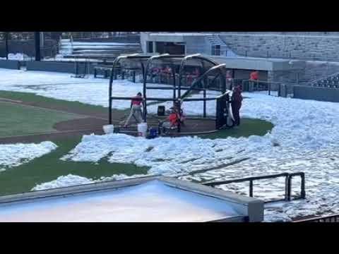 Video of Hitting in Virginia Tech 