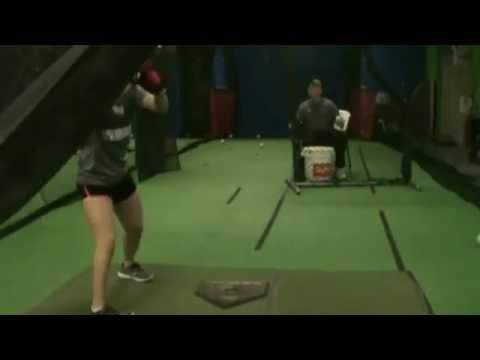 Video of Kiri Jiaying Elizabeth Evans Recruiting/Hitting Video