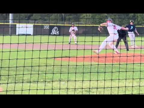 Video of Justin Lopez SS / Game 1 plays.  Coastal Collegiate Baseball League