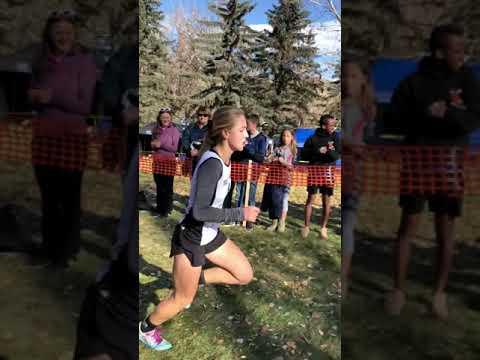 Video of Alberta High School Cross Country Provincials 4km: 17:16 Provincial Champion