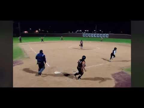 Video of Roni Harrison 2023 First Baseman - plays on first base from 3/2/21 game 