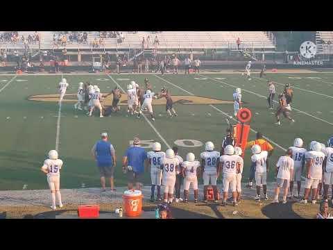 Video of QB Tyler Hampton 2021 8th grade highlights 