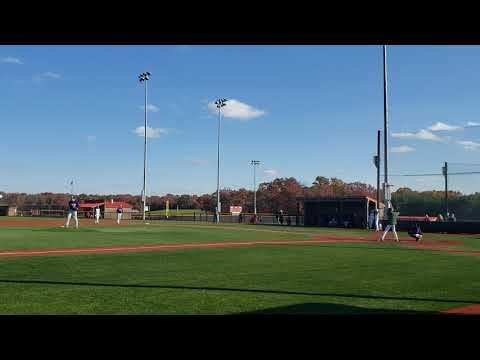 Video of Brandon pitching 10/18/20