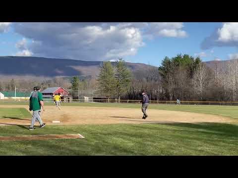 Video of 2022 senior year hitting