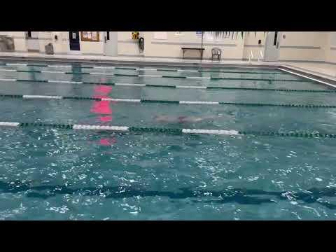 Video of 50 breaststroke