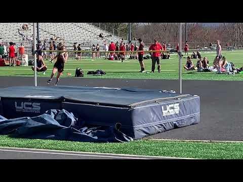 Video of Brooke Bleam 5-1 High Jump 4/4/23