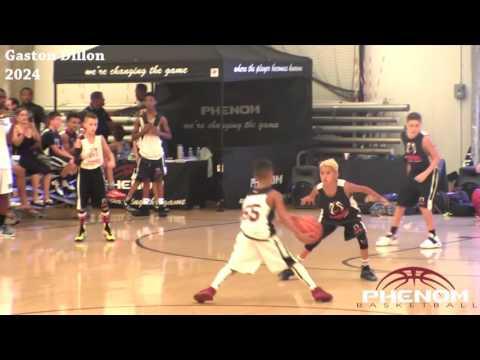 Video of Gaston Dillon phenom camp (11 yrs old) ';side note im class of 2023