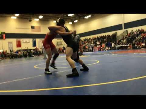 Video of Peyton Brooks wrestling highlight 2019/2020