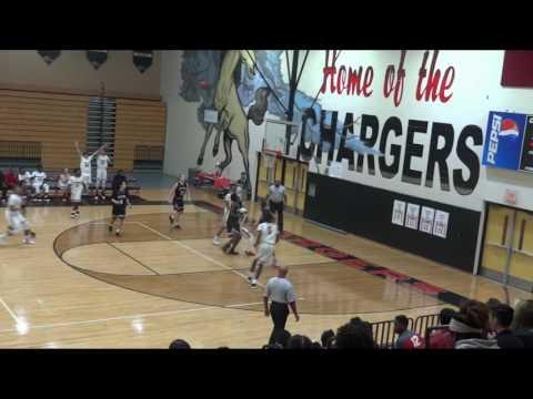 Video of Jordan White (#3 Wht) Strawberry Crest 01/27/2017 Highlight vs Brandon HS 