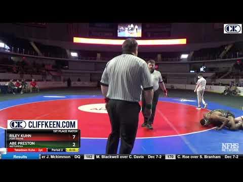 Video of State Championship Match