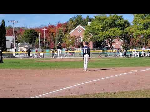 Video of In-Game Pitching - Evan Scully