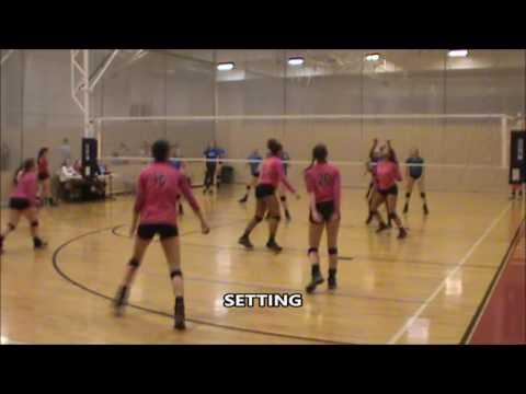 Video of DeKyra Dennis- Setter #17 Nashville Open 2016