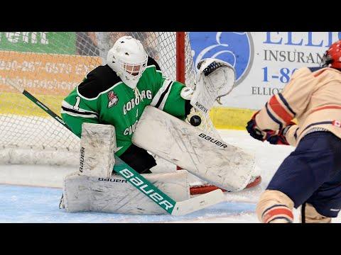 Video of September 2023 OJHL Ryan Piros