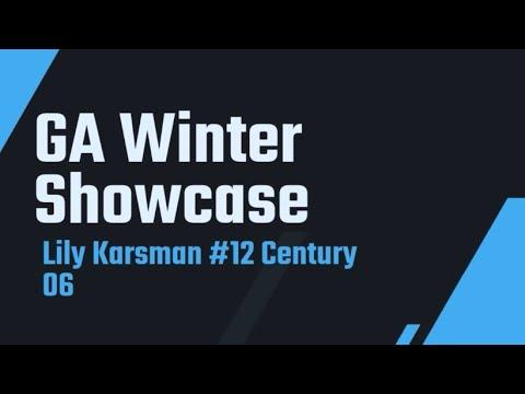 Video of Lily Karsman - GA Winter Showcase