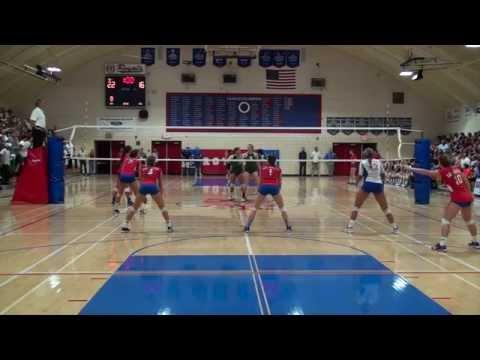 Video of Gabrielle Peoples #9 Full Game San Marcos High School 10/21/14