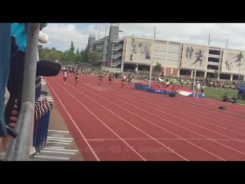 Video of 4x100m 49.44 seconds/Catelyn Cummings 4th leg