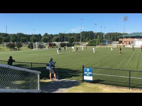 Video of NC Fusion ECNL NL U17 v. NCFC Academy