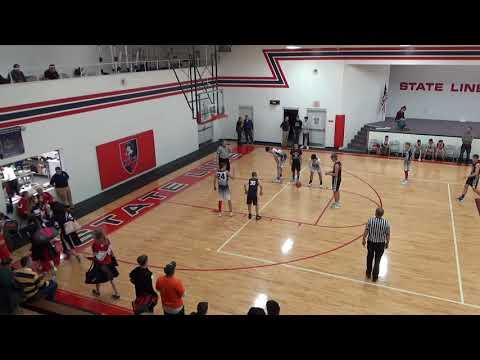 Video of State Line tournament first game