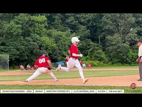 Video of Johnathan Panarese 2023 Infield Skills Video