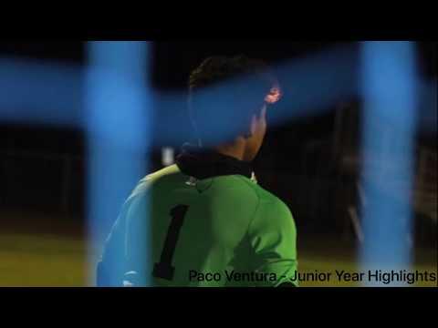 Video of Paco Ventura - Junior Year Highlights 