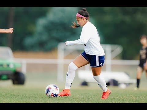 Video of Stephany's Soccer Highlights