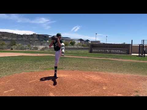 Video of Sutton Bassett College Baseball Prospect Highlight Reel 2022