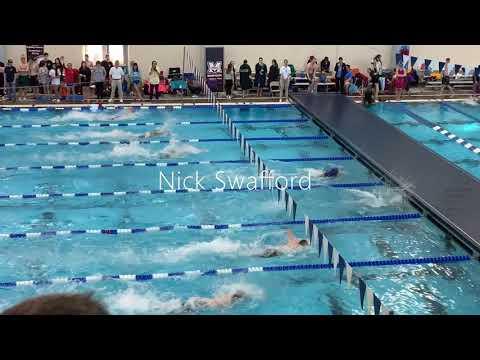 Video of Leg 4 of 200 Free Relay | Texas 6A Region 2 Championship Finals 