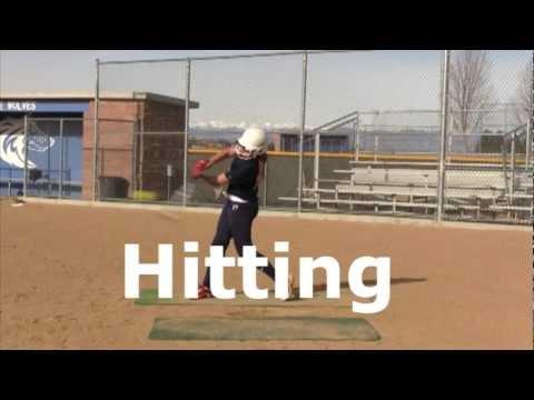 Video of Lauren Caldwell Softball Skills Video (Class of 2014)