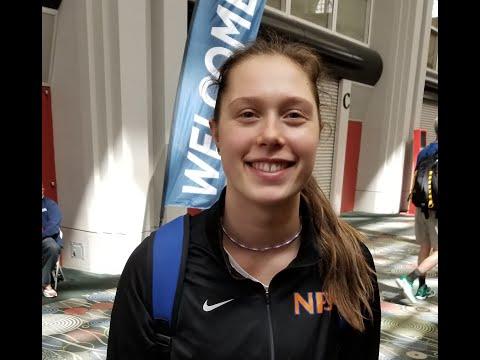 Video of Eleanor Hayd 6'1 OH/OPP '23- June 2021 Salt Lake City Invitational