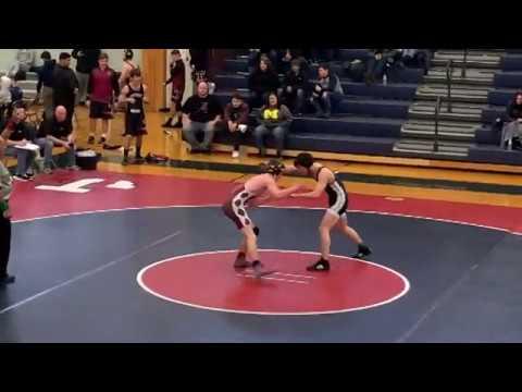 Video of Zach's Wrestling Comeback Win