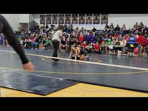 Video of 1st match at girls district 2 