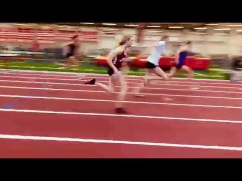 Video of Prentice Gudgen High School Invitational at Pittsburg State University KS 60M Hurdles