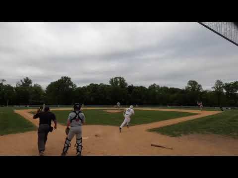 Video of JT Psirogianes solid hitting and some great plays in the field 