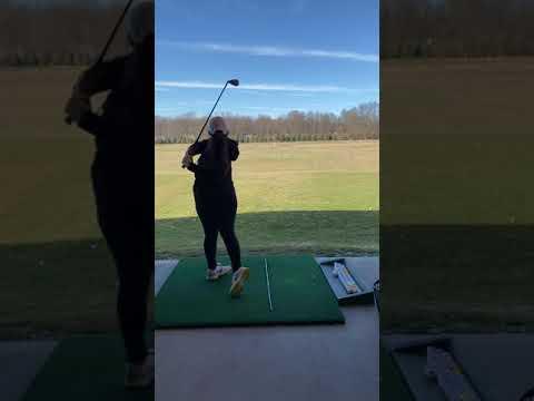 Video of Breaking in the new 7-Iron 