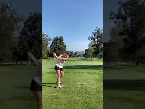 Video of Driver Swing - Elanah Rae