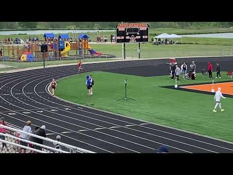 Video of Kaylie Washko, 2021 Regional Champion, 12:14 3200