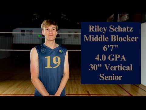 Video of Riley Schatz Volleyball Highlight Video